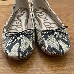 Sam Edelman - Felicia snake print ballet flats size US 9